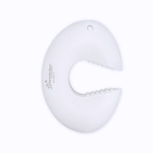 Dreambaby silicone deurstopper - wit Dreambaby silicone deurstopper - wit