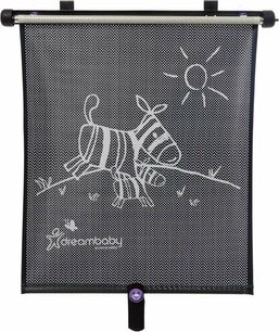 Dreambaby auto zonnescherm Zebra Dreambaby auto zonnescherm Zebra