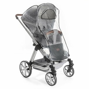 Reer RainCover klassieke transparante regenhoes voor kinderwagens Reer RainCover klassieke transparante regenhoes voor kinderwagens