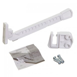 Dreambaby raamslot voor binnenkerende ramen Dreambaby raamslot voor binnenkerende ramen