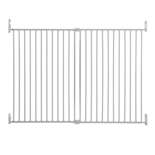Dreambaby Broadway Gro-Gate breed en hoog traphek | 76-135.5cm | Wit Dreambaby Broadway Gro-Gate breed en hoog traphek | 76-135.5cm | Wit