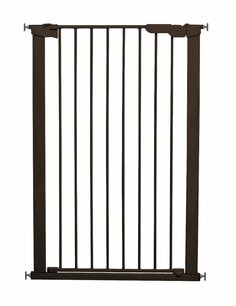 DogSpace Bonnie extra hoog zwart 73.5-79.6cm | Klemhekje DogSpace Bonnie extra hoog zwart 73.5-79.6cm | Klemhekje