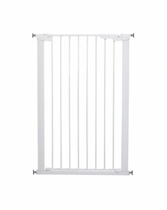 Dogspace Bonnie extra hoog wit 73.5-79.6cm | Klemhekje Dogspace Bonnie extra hoog wit 73.5-79.6cm | Klemhekje