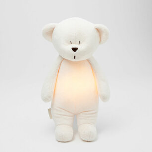 Moonie knuffel the humming beer Cream Moonie knuffel the humming beer Cream