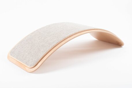 Rockerboard Classic Stepped - balansbord - Nordic Wit Rockerboard Classic Stepped - balansbord - Nordic Wit