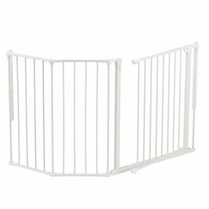 BabyDan Flex M Wit 90-146cm veiligheidshek BabyDan Flex M Wit 90-146cm veiligheidshek