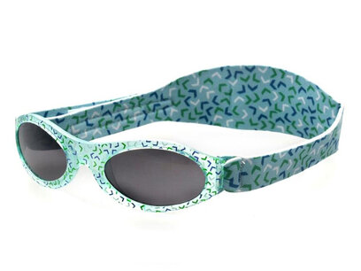 Baby BANZ zonnebril Green Confetti (0-2 jaar) Baby BANZ zonnebril Green Confetti (0-2 jaar)