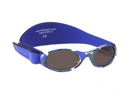 Baby BANZ zonnebril blue camo (0-2 jaar) Baby BANZ zonnebril blue camo (0-2 jaar)