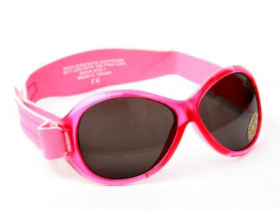 Baby BANZ retro zonnebril roze (0-2 jaar) Baby BANZ retro zonnebril roze (0-2 jaar)