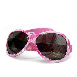 Baby BANZ retro zonnebril roze camo (0-2 jaar) Baby BANZ retro zonnebril roze camo (0-2 jaar)