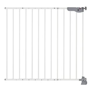 Reer T-Gate traphek klemhek en schroefhek 73-106cm Wit Reer T-Gate traphek klemhek en schroefhek 73-106cm Wit