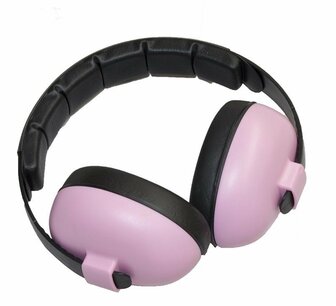 BANZ Bubzee baby gehoorbeschermer Petal pink BANZ Bubzee baby gehoorbeschermer Petal pink