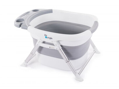 Bo Jungle B-Foldable Shower Bath Inklapbaar badje Grijs - Wit Bo Jungle B-Foldable Shower Bath Inklapbaar badje Grijs - Wit