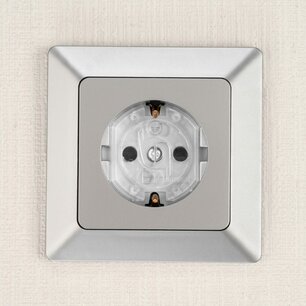 Reer zelfklevende stopcontactbeveiligers Transparant (20 stuks) Reer zelfklevende stopcontactbeveiligers Transparant (20 stuks)