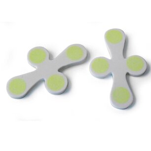 Reer - Glow-In-The-Dark lichtgevende hoekbeschermers (2 stuks) Reer - Glow-In-The-Dark lichtgevende hoekbeschermers (2 stuks)