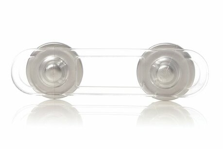 Dreambaby multifunktioneel mini-slot zilver - 2 stuks Dreambaby multifunktioneel mini-slot zilver - 2 stuks