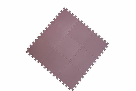 BabyDan speelmat foam roze BabyDan speelmat foam roze
