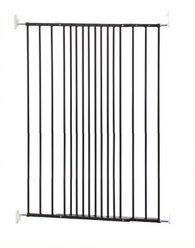 DogSpace Charlie extra hoog 62.5-106.8cm zwart | Schroefhekje DogSpace Charlie extra hoog 62.5-106.8cm zwart | Schroefhekje