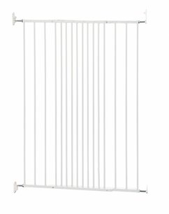 DogSpace Charlie extra hoog 62.5-106.8cm wit | Schroefhekje DogSpace Charlie extra hoog 62.5-106.8cm wit | Schroefhekje