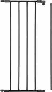 BabyDan Flex verlengdeel 33cm zwart BabyDan Flex verlengdeel 33cm zwart