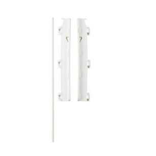 BabyDan Flex muurbevestiging wit BabyDan Flex muurbevestiging wit