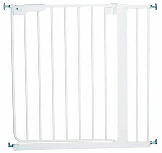 BabyDan Danamic 73-93.3cm | Wit traphekje BabyDan Danamic 73-93.3cm | Wit traphekje