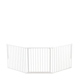 BabyDan Flex L 90-223cm Wit Veiligheidshekje BabyDan Flex L 90-223cm Wit Veiligheidshekje