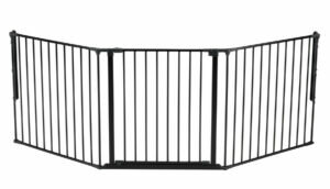 BabyDan Flex L 90-223cm Zwart Veiligheidshek BabyDan Flex L 90-223cm Zwart Veiligheidshek
