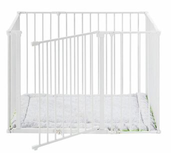 BabyDan Flex Park wit rechthoek BabyDan Flex Park wit rechthoek