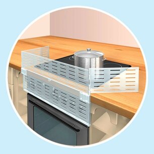 Reer Kookplaat beschermer Deluxe | transparant Reer Kookplaat beschermer Deluxe | transparant