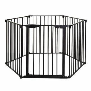 Dreambaby Mayfair Converta 3-in-1 playpen / grondbox | Zwart Dreambaby Mayfair Converta 3-in-1 playpen / grondbox | Zwart