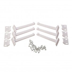Dreambaby veiligheidshaakjes- 6 stuks Dreambaby veiligheidshaakjes- 6 stuks
