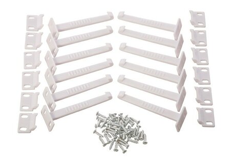 Dreambaby veiligheidshaakjes | 12 stuks Dreambaby veiligheidshaakjes | 12 stuks