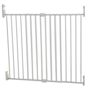 Dreambaby Broadway Gro-Gate extra breed traphek | 76-134.5cm | Wit Dreambaby Broadway Gro-Gate extra breed traphek | 76-134.5cm | Wit