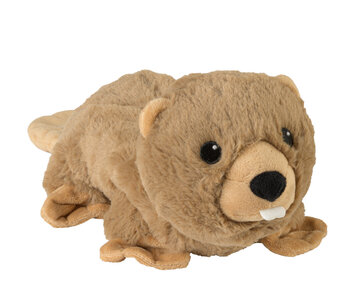 Warmies magnetronknuffel Bever Warmies magnetronknuffel Bever