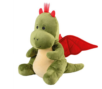 Warmies magnetronknuffel draak Warmies magnetronknuffel draak