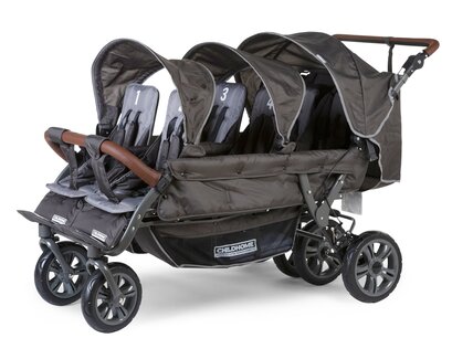 Childhome Wandelwagen Six Seater voor 6 kinderen Childhome Wandelwagen Six Seater voor 6 kinderen