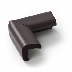 Jippie's foam tafelhoekjes Bruin | 6x6 cm (4 stuks) Jippie's foam tafelhoekjes Bruin | 6x6 cm (4 stuks)