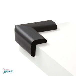 Jippie's foam tafelhoekjes Zwart | 6x6 cm (4 stuks) Jippie's foam tafelhoekjes Zwart | 6x6 cm (4 stuks)
