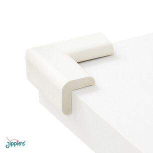 Jippie's foam tafelhoekjes creme wit | 6 x 6 cm (4 stuks) Jippie's foam tafelhoekjes creme wit | 6 x 6 cm (4 stuks)