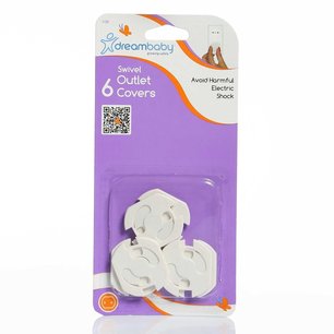 Dreambaby stopcontactbeveiligers | 6 stuks Dreambaby stopcontactbeveiligers | 6 stuks